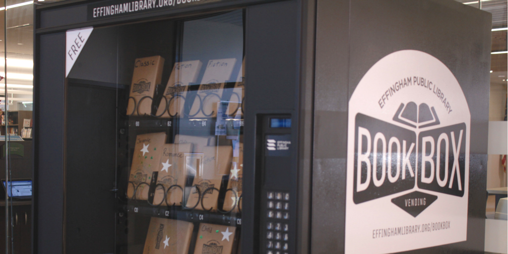 Vending machine for books debuts in local courthouse Better World